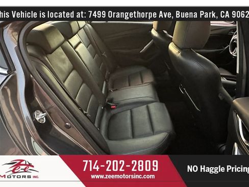 Used 2016 MAZDA MAZDA6 Touring FWD image 20