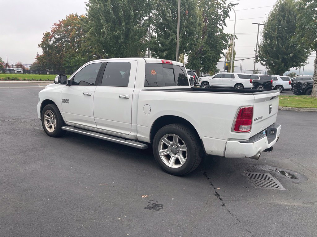 Used 2015 RAM 1500 Laramie Limited AWD/4WD image 3