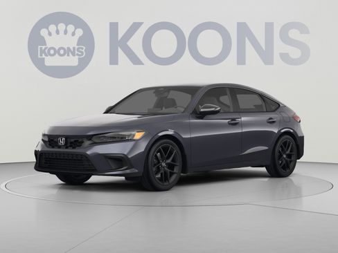 Used 2024 Honda Civic Sport image 1