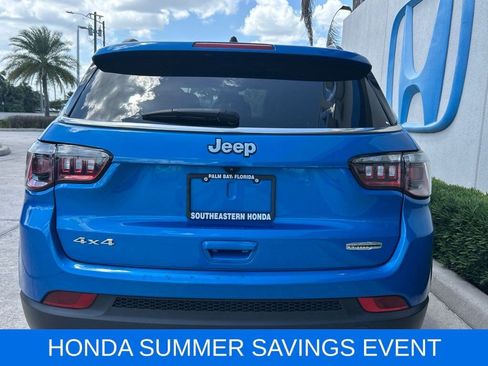 Used 2024 Jeep Compass Latitude AWD/4WD image 8