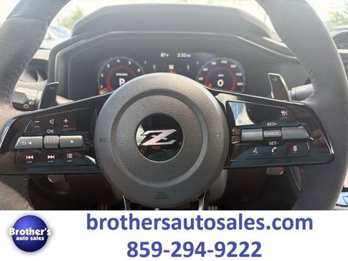 Used 2024 Nissan Z NISMO w/ Floor Mat Package RWD image 17