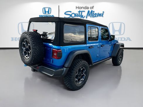 Used 2022 Jeep Wrangler Unlimited Rubicon 4xe image 7