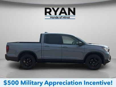 New 2026 Honda Ridgeline Black Edition