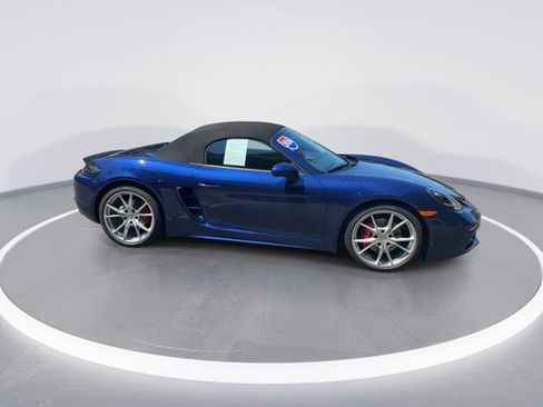 Used 2024 Porsche 718 Boxster S RWD image 8