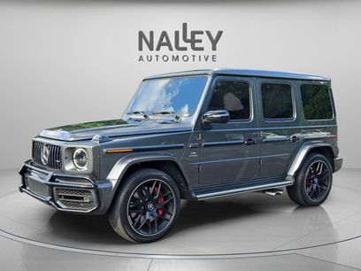 Used 2019 Mercedes-Benz G 63 AMG 4MATIC