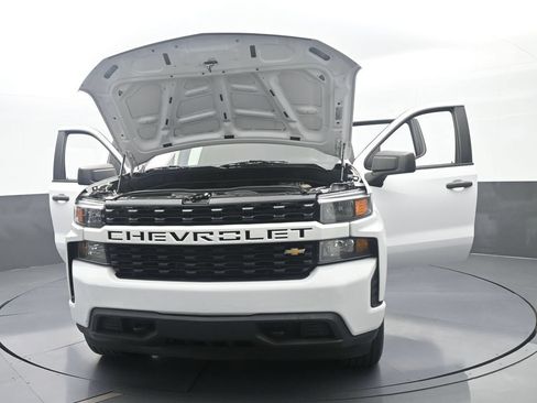 Used 2022 Chevrolet Silverado 1500 Custom RWD image 68