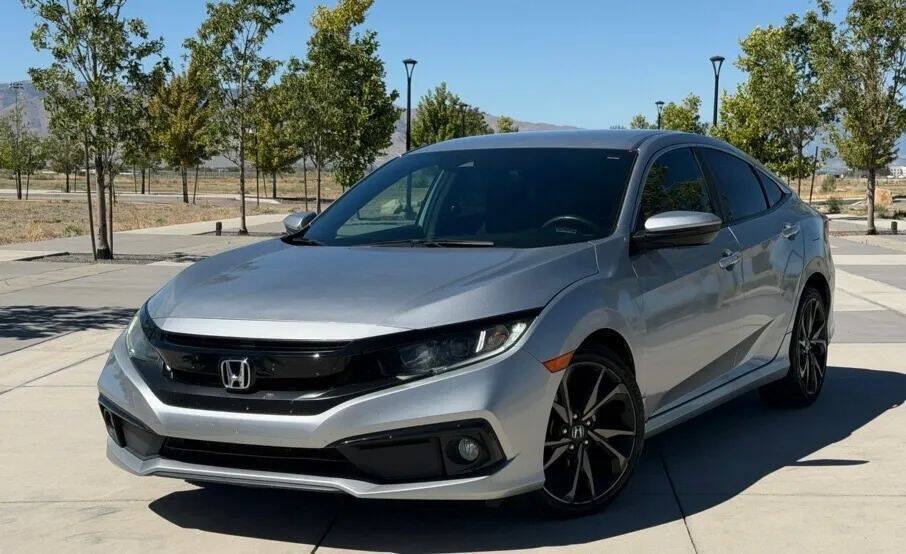 Used 2020 Honda Civic Sport image 1