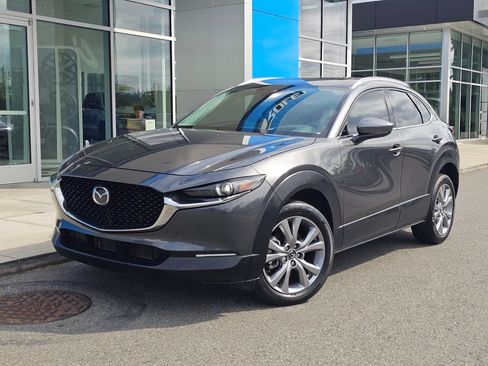 Used 2022 MAZDA CX-30 AWD 2.5 S w/ Premium Package image 1