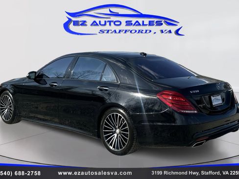Used 2016 Mercedes-Benz S 550 Sedan image 7