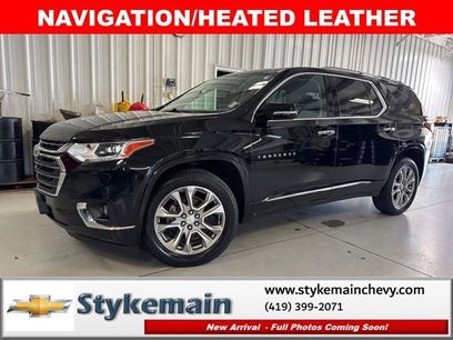 Used 2018 Chevrolet Traverse Premier w/ Driver Confidence II Package