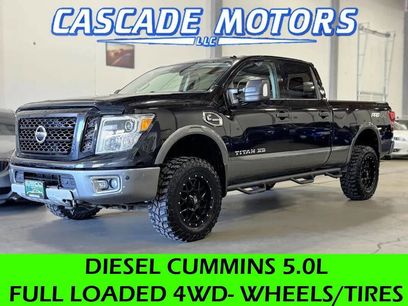 Used 2017 Nissan Titan PRO-4X