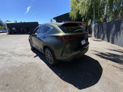 Used 2024 Lexus NX 350h AWD w/ Vision Package image 4