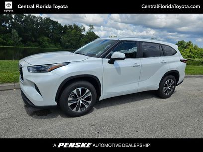 Certified 2024 Toyota Highlander XLE