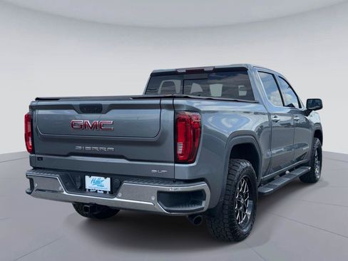 Used 2020 GMC Sierra 1500 SLT w/ SLT Premium Plus Package RWD image 4