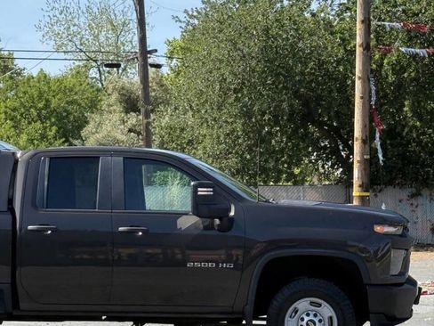 Used 2020 Chevrolet Silverado 2500 W/T w/ WT Convenience Package AWD/4WD image 7