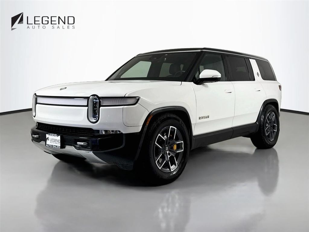 Used 2023 Rivian R1S Adventure Quad AWD/4WD image 1