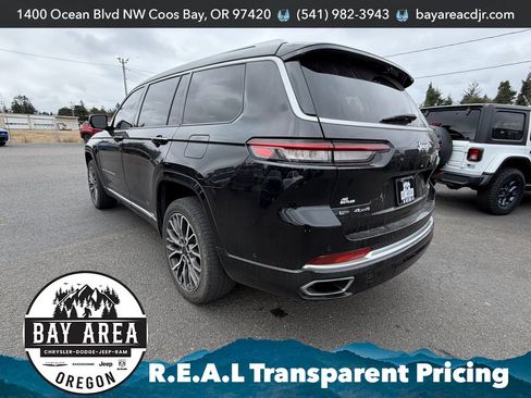 Used 2021 Jeep Grand Cherokee L Summit AWD/4WD image 4