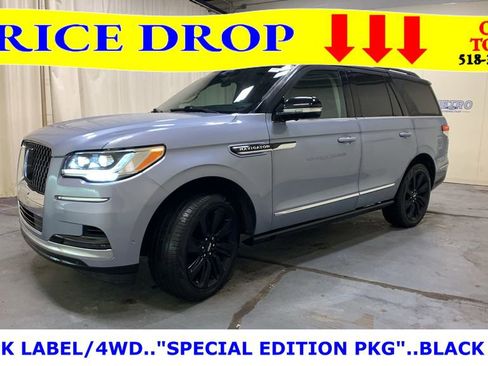 Used 2022 Lincoln Navigator Black Label image 43