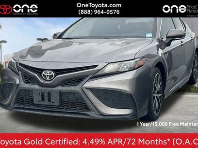 Certified 2023 Toyota Camry SE
