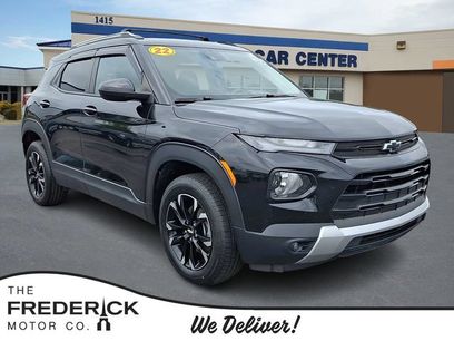 Used 2022 Chevrolet TrailBlazer LT w/ LPO, Blackout Package