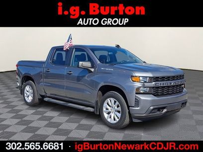Used 2020 Chevrolet Silverado 1500 Custom w/ Custom Value Package