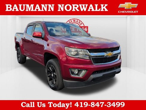 Used 2019 Chevrolet Colorado LT w/ LT Convenience Package AWD/4WD image 7