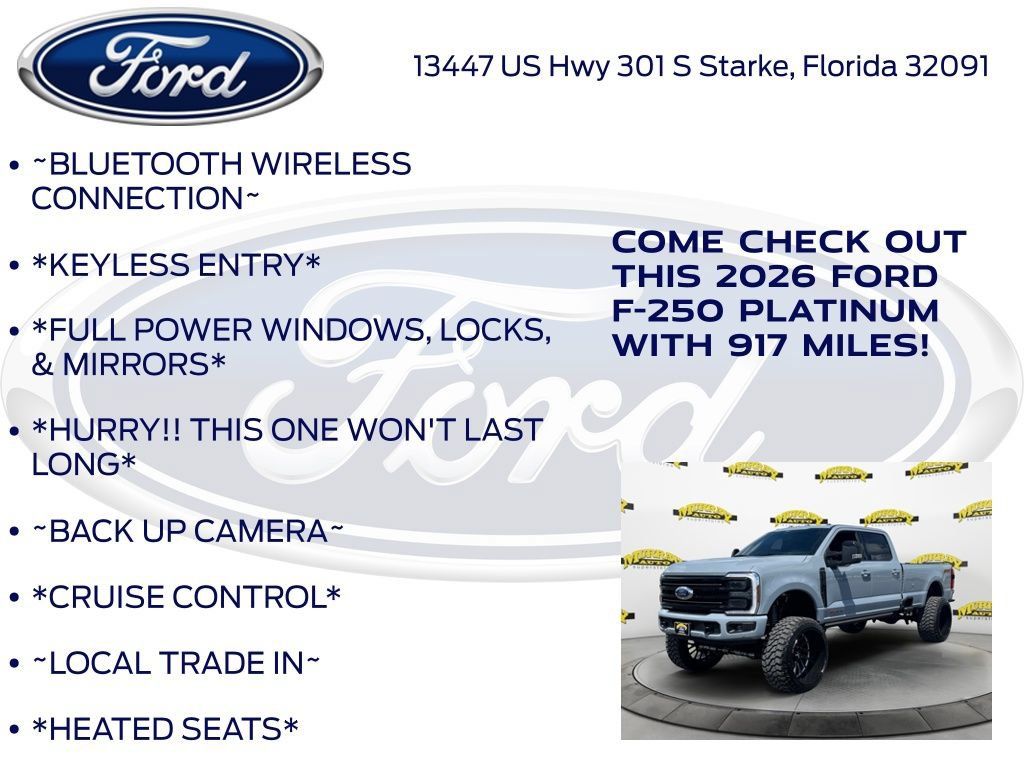 Used 2026 Ford F250 Platinum AWD/4WD image 10