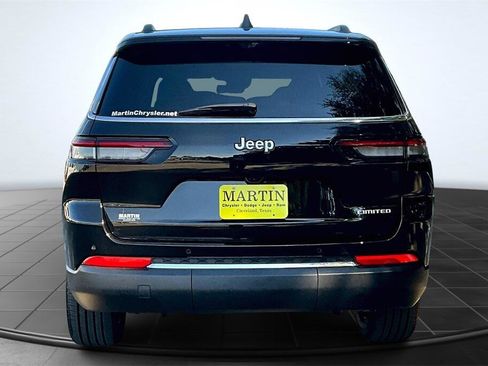 New 2025 Jeep Grand Cherokee L Limited w/ Luxury Tech Group II image 4