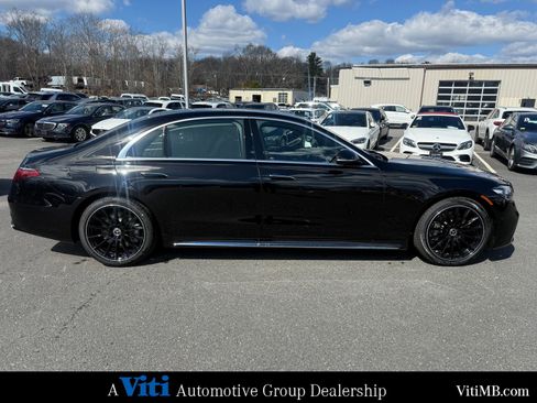 New 2026 Mercedes-Benz S 580 4MATIC Sedan image 9