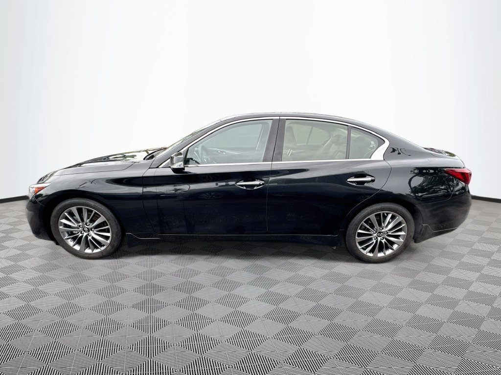 Certified 2023 INFINITI Q50 Luxe w/ Cargo Package AWD/4WD image 9