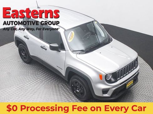 Used 2021 Jeep Renegade Sport AWD/4WD image 3