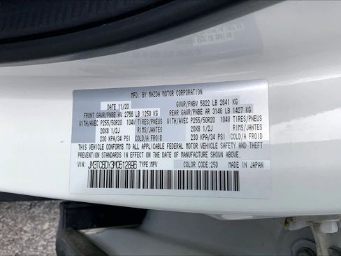 Used 2021 MAZDA CX-9 Grand Touring AWD/4WD image 60