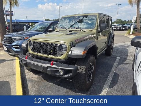 Used 2026 Jeep Wrangler Unlimited Rubicon w/ Steel Bumper Group AWD/4WD image 3