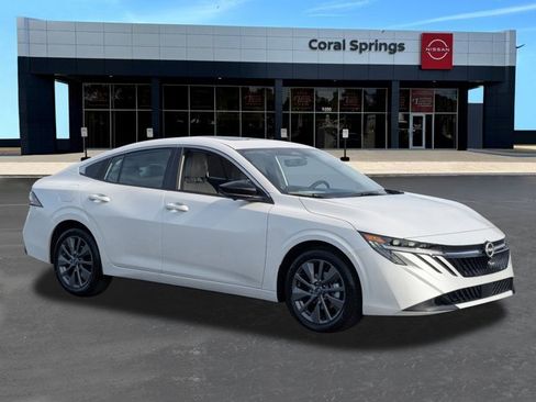 New 2026 Nissan Sentra SL w/ Floor Mat Package image 7