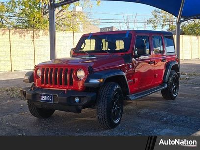 Used 2019 Jeep Wrangler Unlimited Sport S