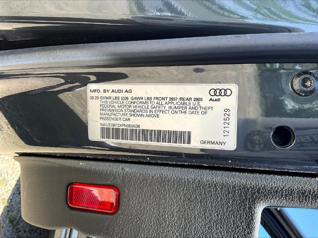 Used 2023 Audi A6 Premium Plus w/ Premium Plus Package AWD/4WD image 19