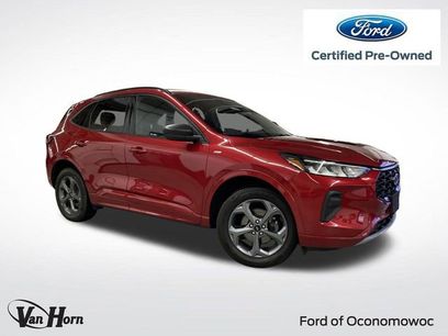 Certified 2023 Ford Escape ST-Line w/ Tech Pack #1