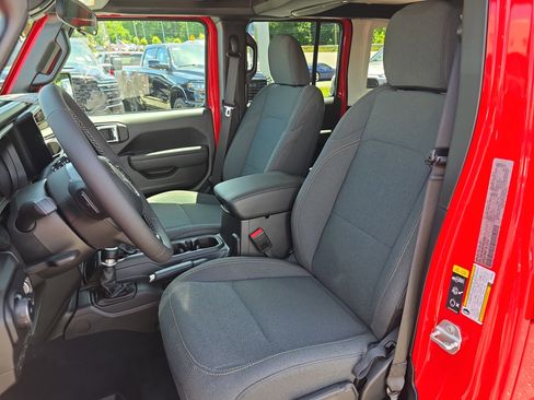 New 2025 Jeep Wrangler Sport S image 11