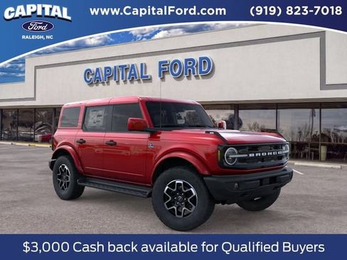 New 2026 Ford Bronco Outer Banks AWD/4WD image 8