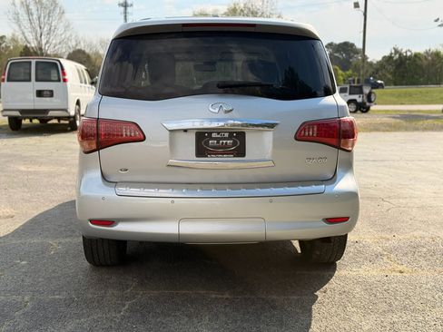 Used 2017 INFINITI QX80 4WD w/ Deluxe Technology Package image 8