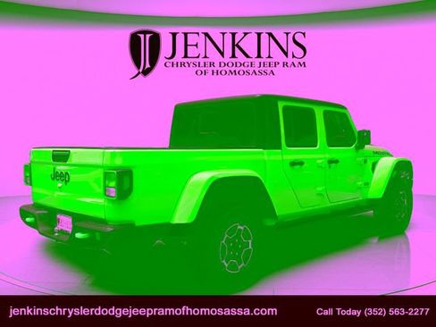 Used 2021 Jeep Gladiator Mojave AWD/4WD image 5