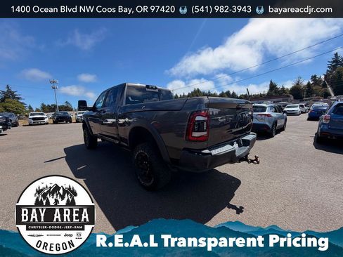 Used 2023 RAM 2500 Power Wagon w/ Level 2 Equipment Group AWD/4WD image 4
