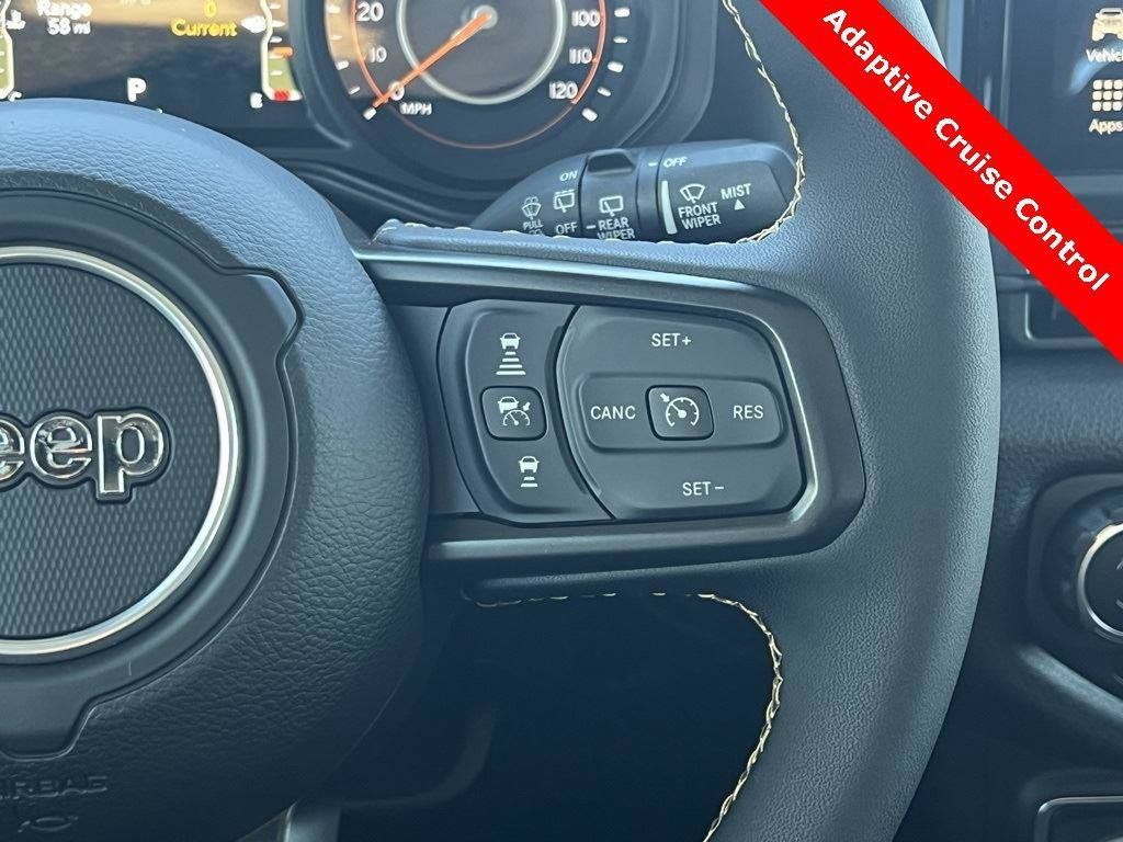 New 2024 Jeep Wrangler Unlimited Sport AWD/4WD image 16