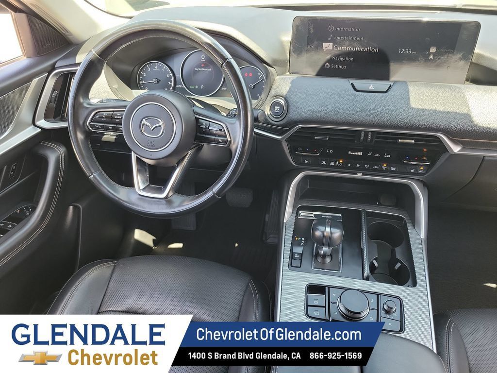 Used 2025 MAZDA CX-90 3.3 Turbo w/ Preferred Package AWD/4WD image 23
