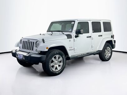 Used 2017 Jeep Wrangler Unlimited Sahara w/ Connectivity Group