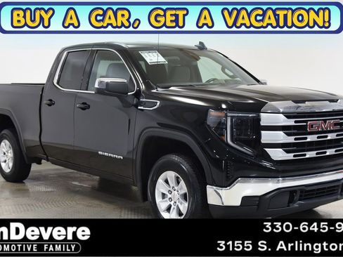 Used 2023 GMC Sierra 1500 SLE AWD/4WD image 1