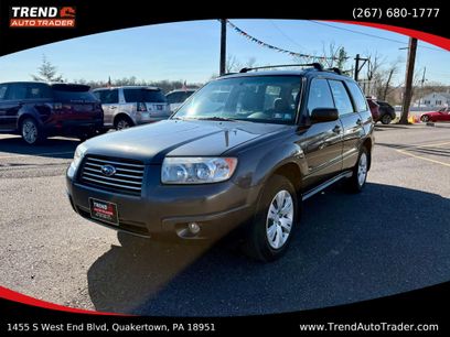 Used 2008 Subaru Forester 2.5X