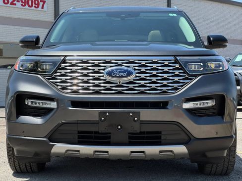 Used 2020 Ford Explorer Platinum w/ Premium Technology Package AWD/4WD image 11