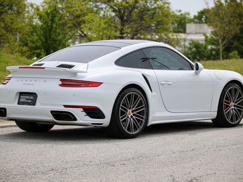 Certified 2018 Porsche 911 Turbo AWD/4WD image 12