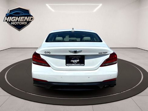 Used 2019 Genesis G70 2.0T Advanced w/ Dynamic Package image 5